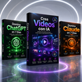 KIT tu primer "Video REALISTA con IA" 📹 VEO 3, + Claude, Chat gpt y tu primer video  paso a paso 🤖