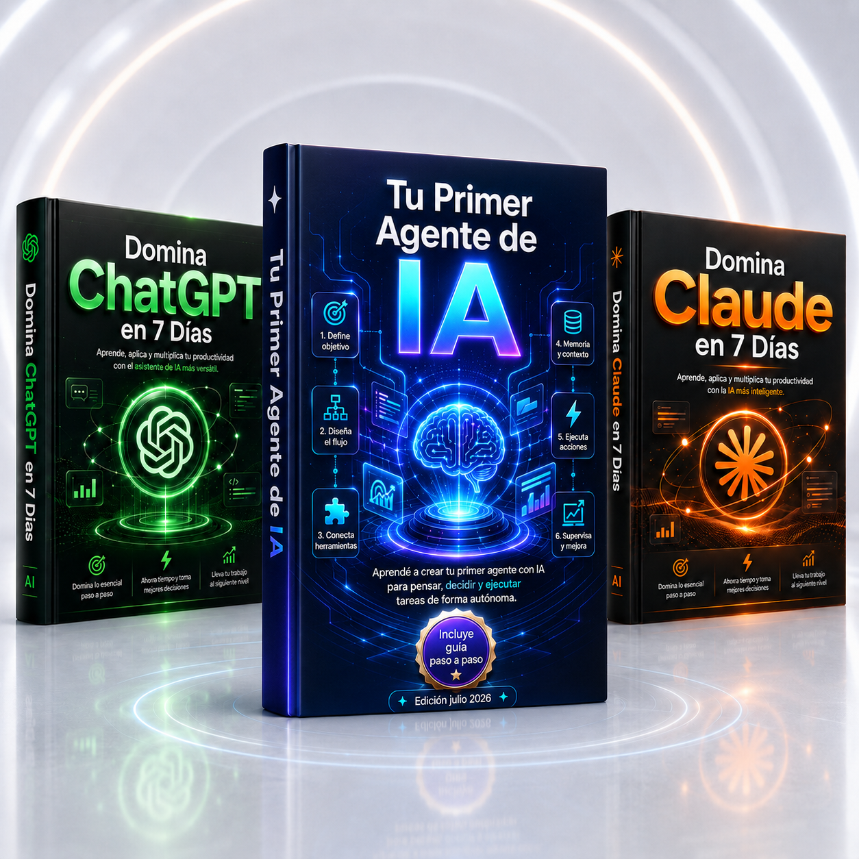 KIT tu primer "AGENTE DE IA" 🦾 GPT, Claude y tu primer asistente paso a paso 🤖
