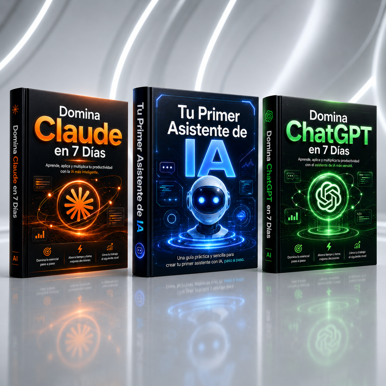 KIT tu primer "ASISTENTE DE IA" 🦾 GPT, Claude y tu primer asistente paso a paso 🤖