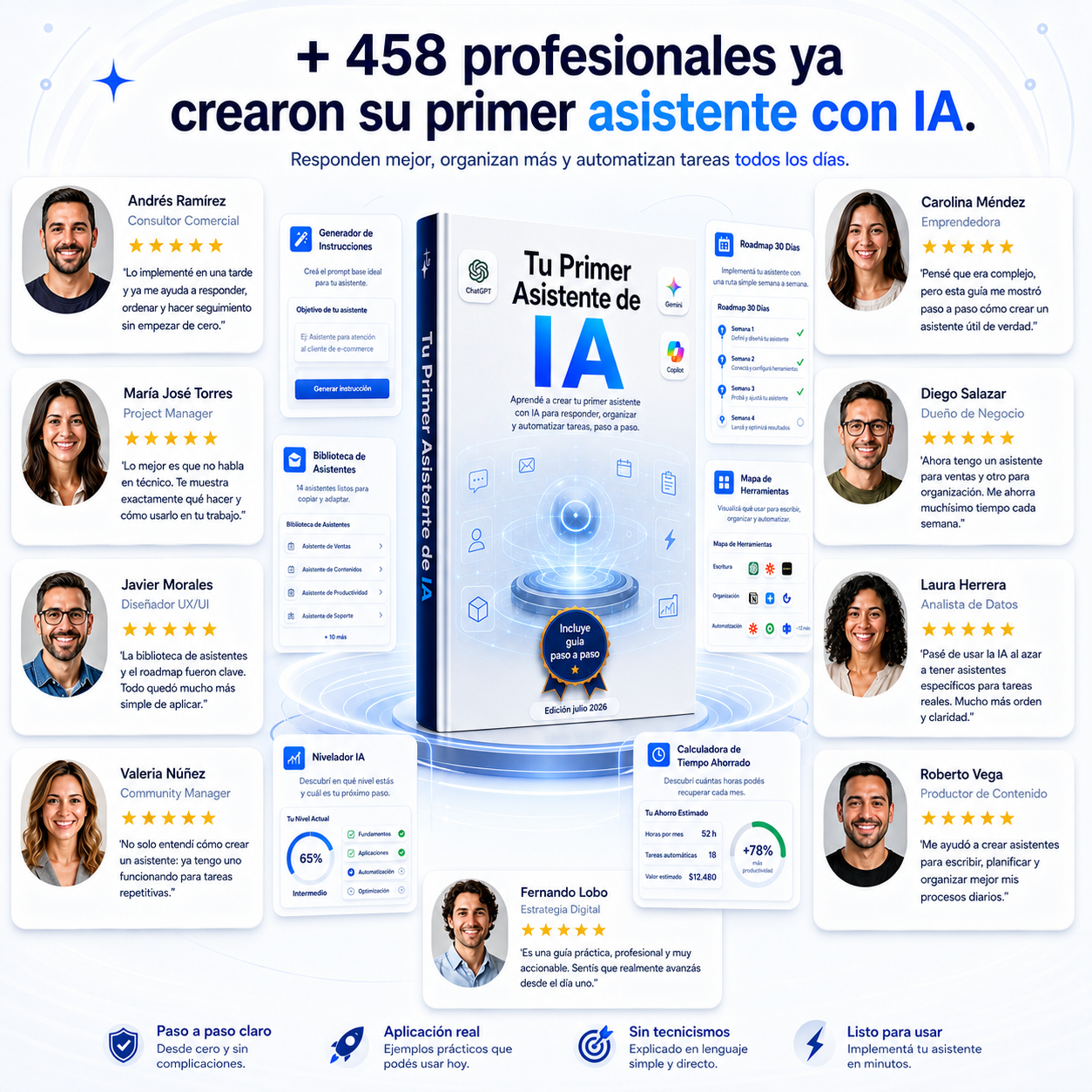Tu primer "Asistente de IA" en 72 horas 🤖